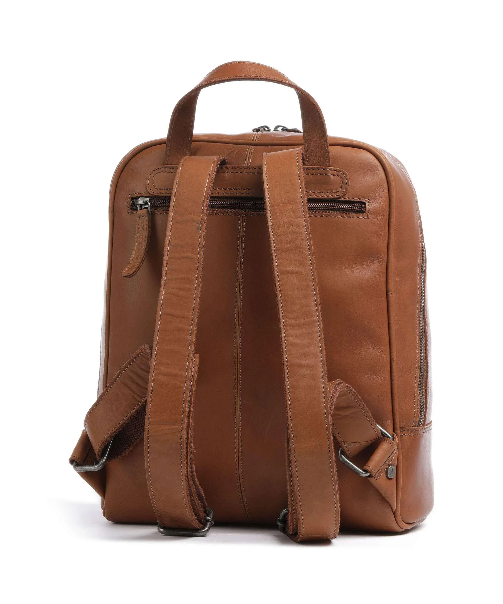  The Chesterfield Brand Cow Wax Pull Up Calabria Zaino pelle di vacchetta pull-up cognac  