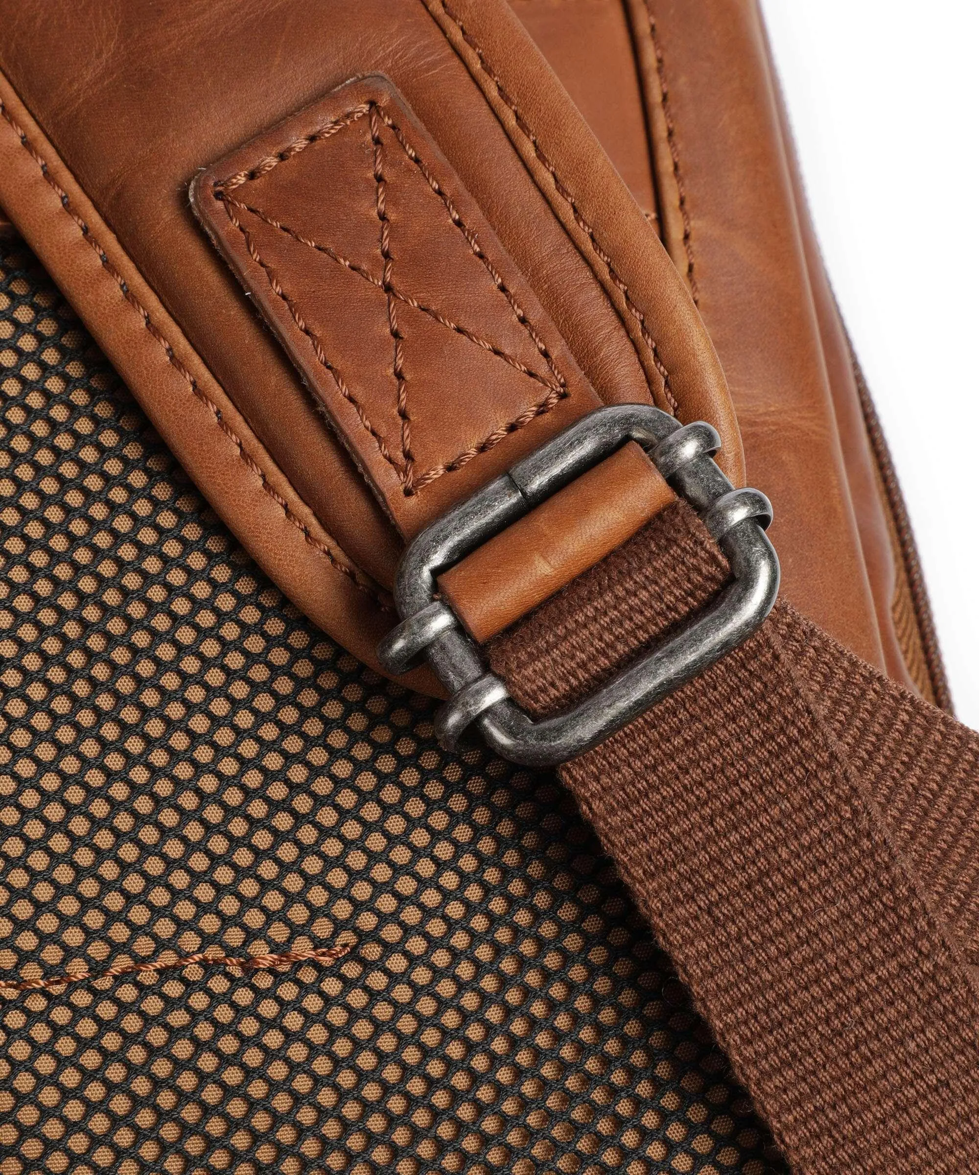  The Chesterfield Brand Cow Wax Pull Up Savona Zaino 15″ pelle di vacchetta pull-up cognac  