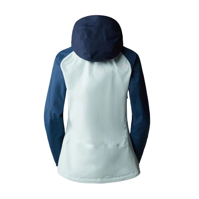 THE NORTH FACE W STRATOS JACKET Sky Blue giacca impermeabile estiva donna