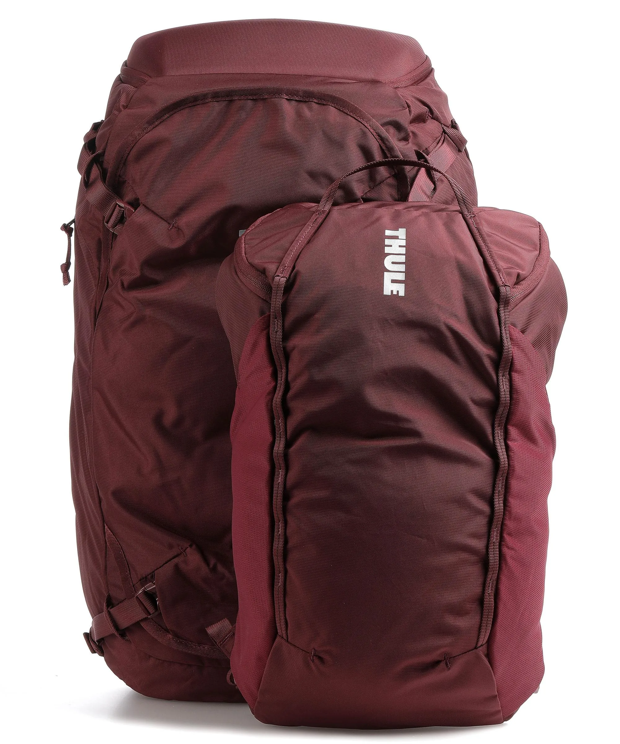  Thule Landmark 70 Zaino da viaggio 14″ poliestere rosso bordò  