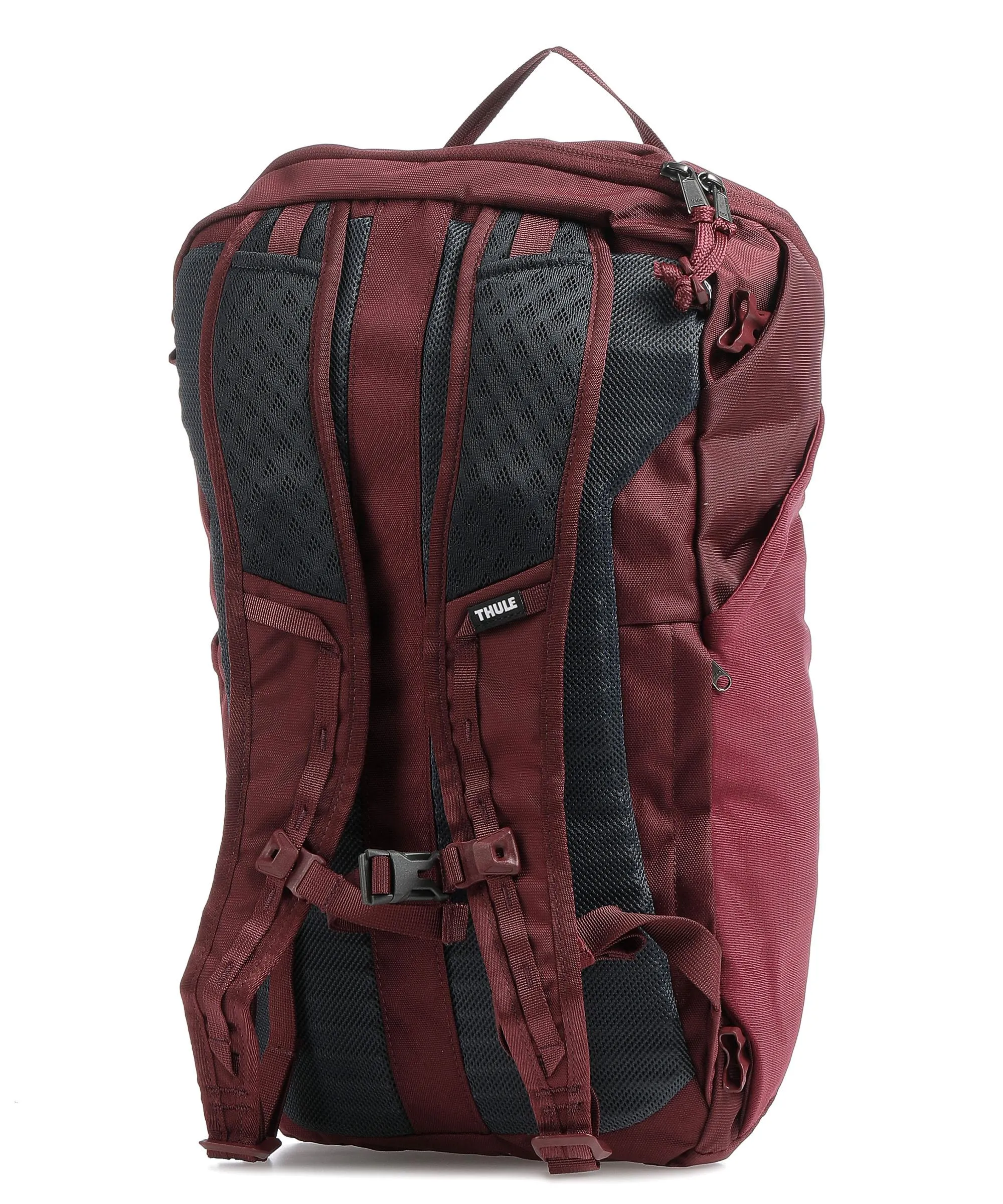  Thule Landmark 70 Zaino da viaggio 14″ poliestere rosso bordò  