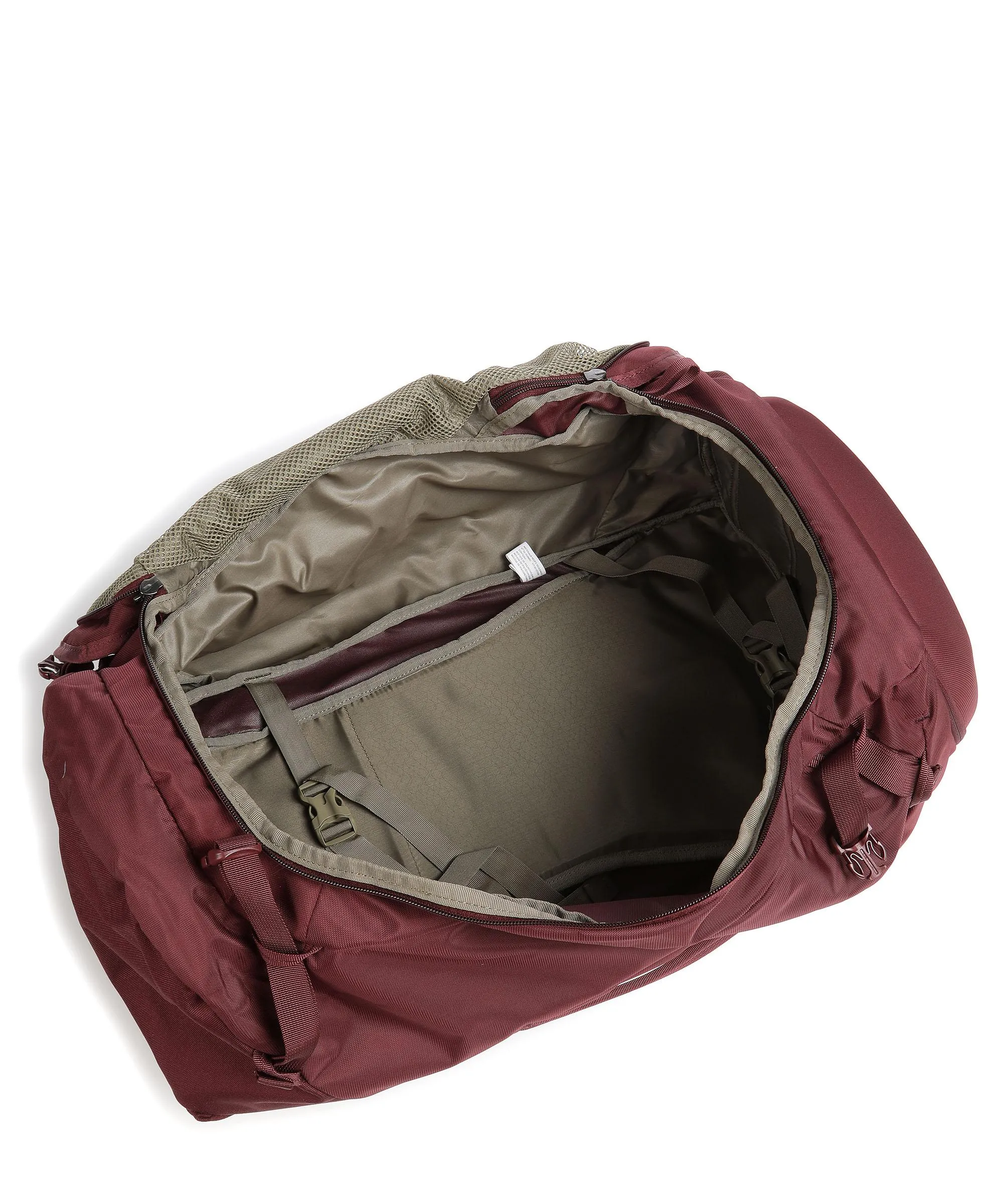  Thule Landmark 70 Zaino da viaggio 14″ poliestere rosso bordò  
