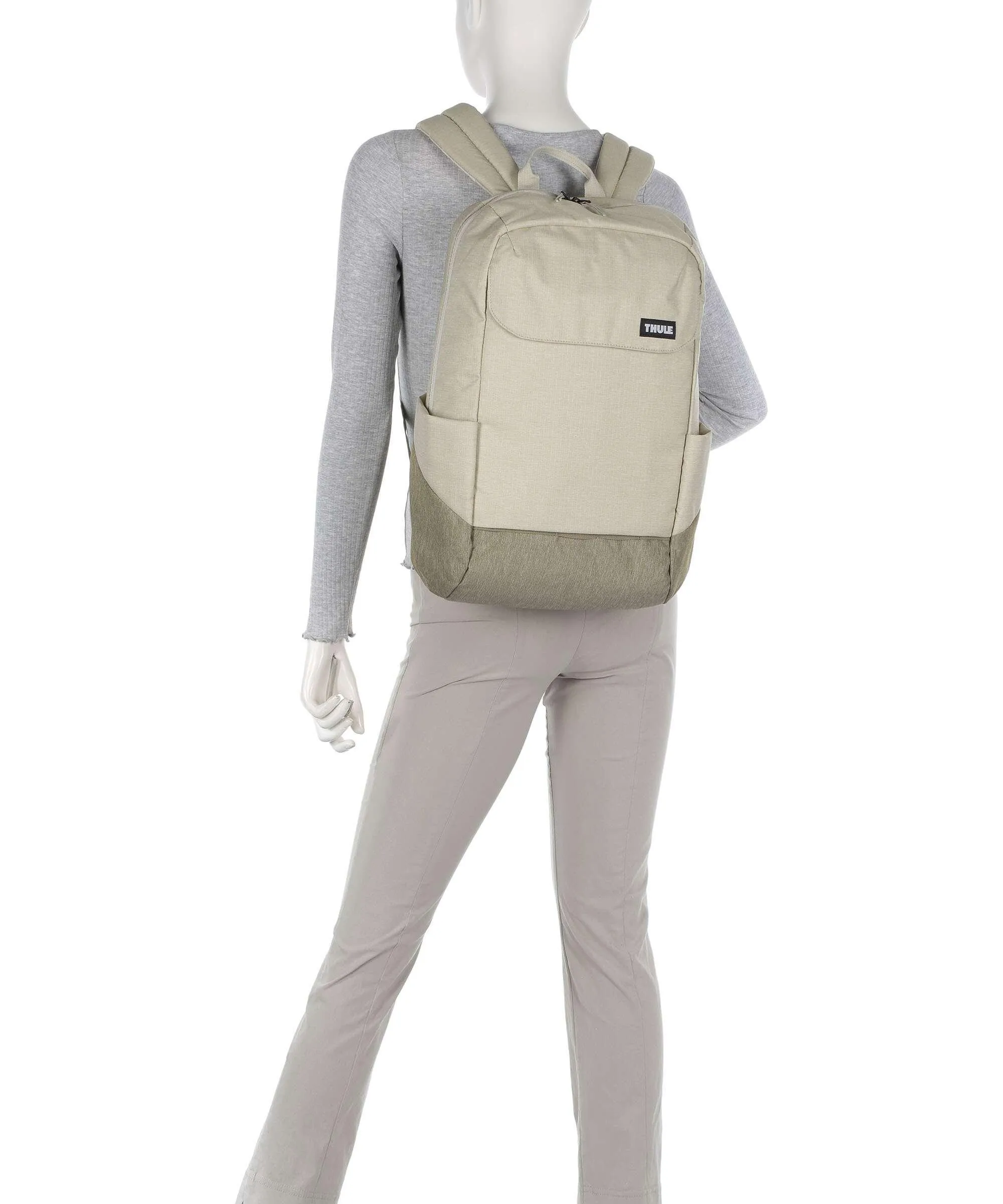  Thule Lithos 20 Zaino 15″ nylon beige  
