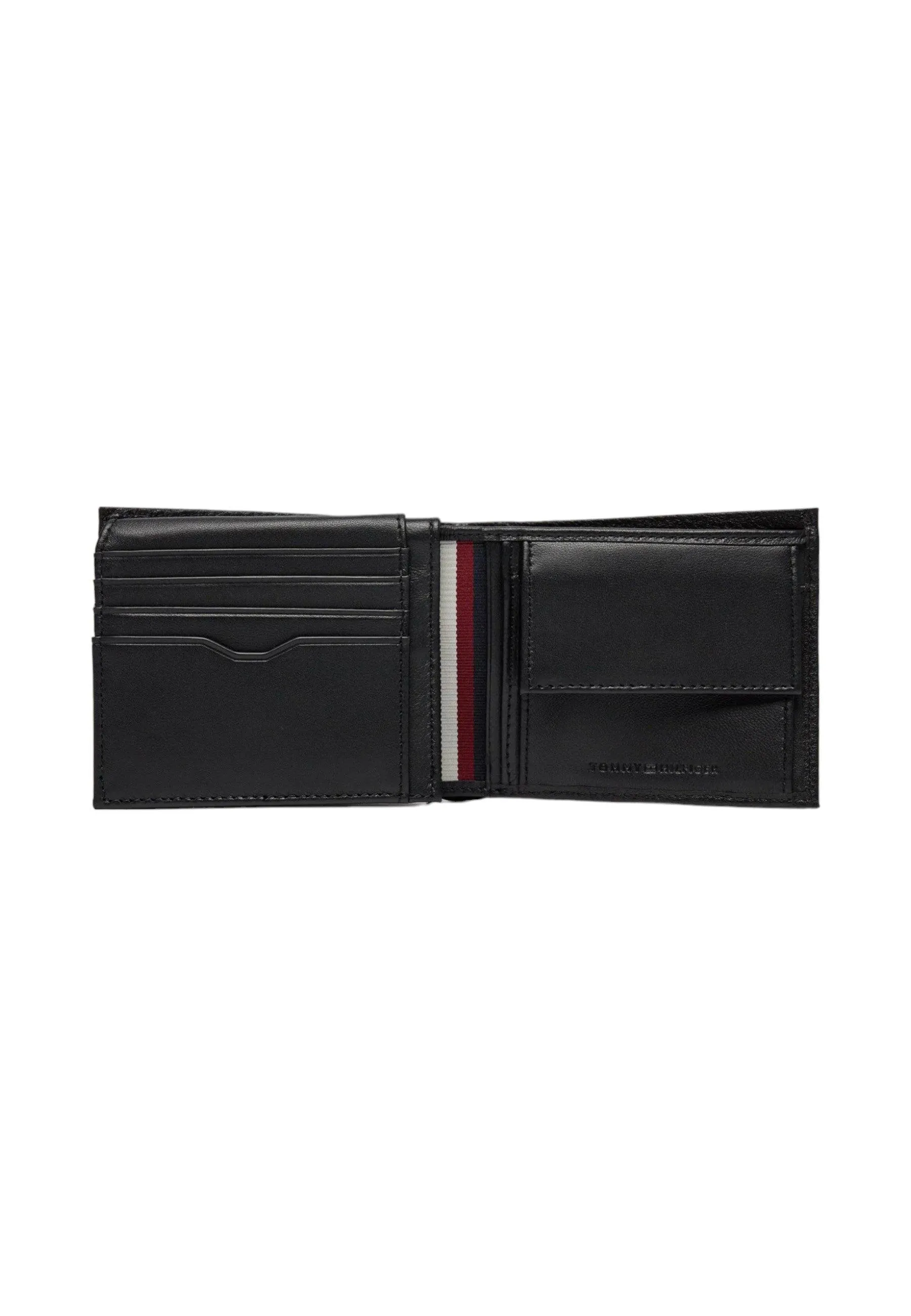 TOMMY HILFIGER Portafoglio Uomo Black AM0AM11856