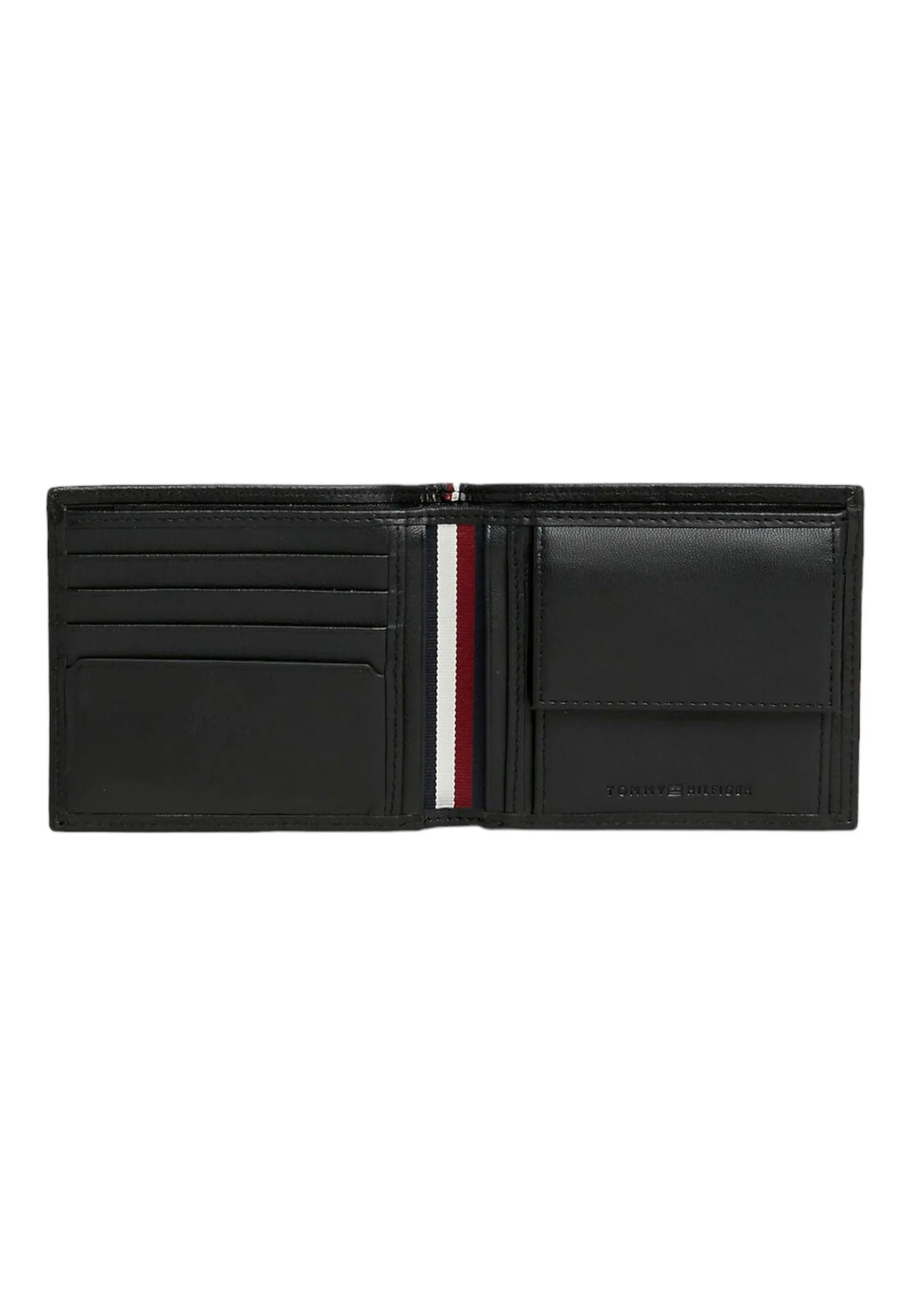 TOMMY HILFIGER Portafoglio Uomo Black AM0AM12188