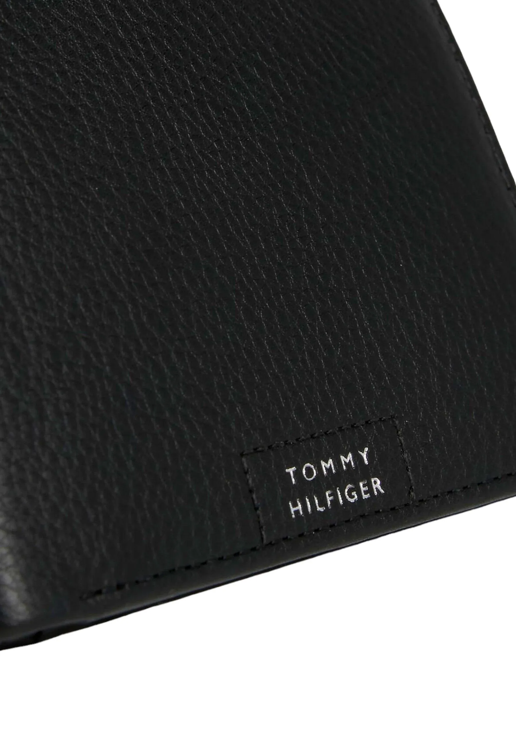 TOMMY HILFIGER Portafoglio Uomo Black AM0AM12188