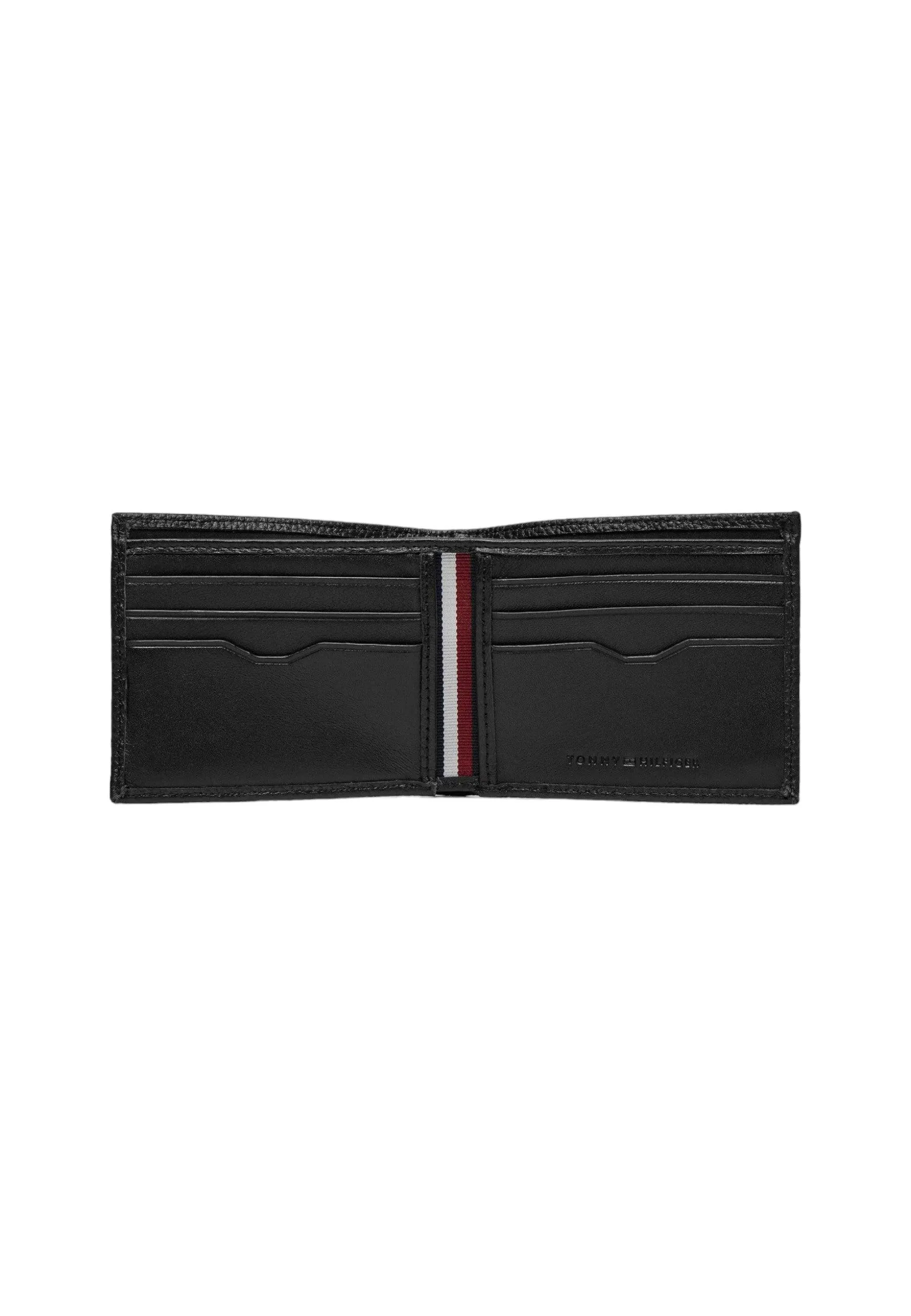 TOMMY HILFIGER Portafoglio Uomo Mini Black AM0AM11854