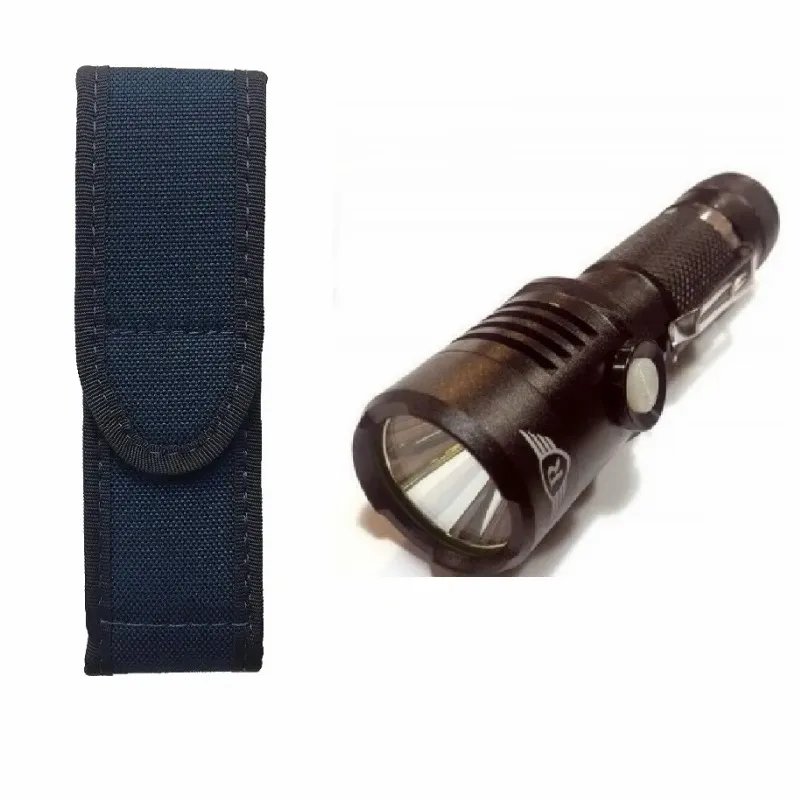 Torcia Radar tattica ricaricabile 1200 lumens Radar