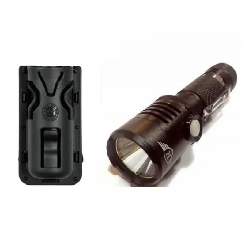 Torcia Radar tattica ricaricabile 1200 lumens Radar