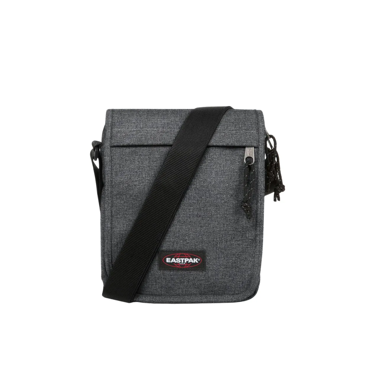 Tracolla Unisex Eastpak Flex Grigio Denim