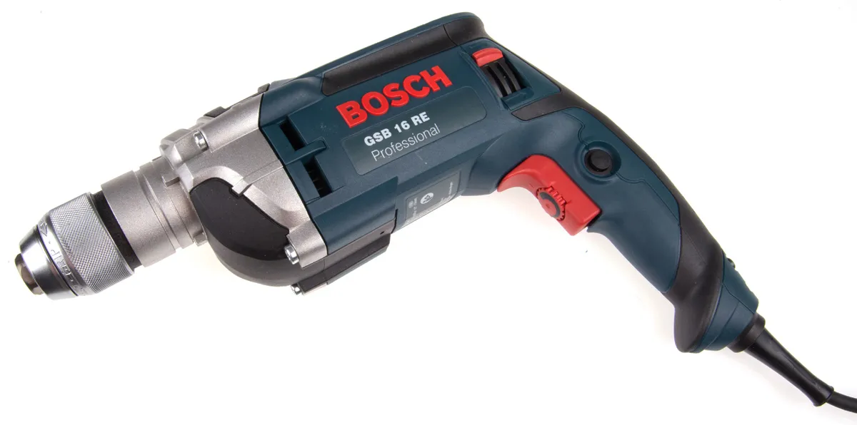Trapano a martello Bosch GSB 16 RE, 110V, 701W, spina BS 4343