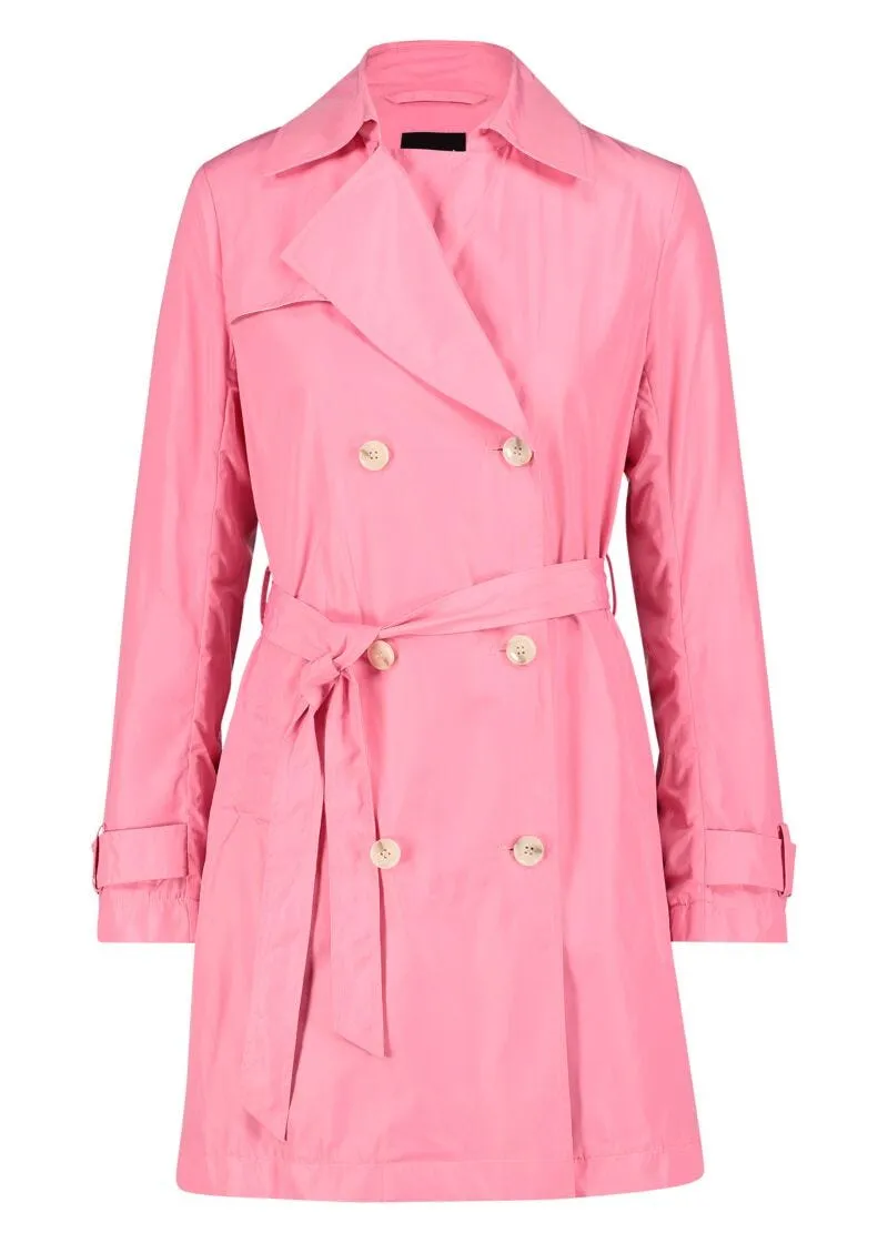Trench in nylon antigoccia
