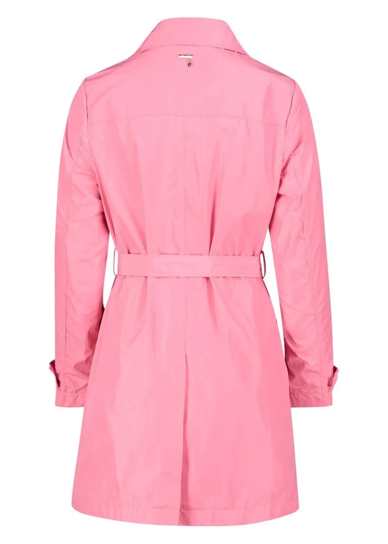 Trench in nylon antigoccia