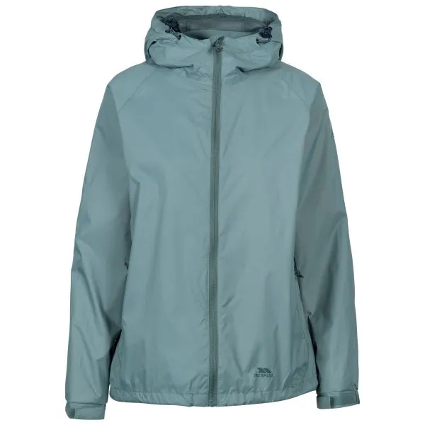TRESPASS TAYAH II Teal Mist Giacca impermeabile donna