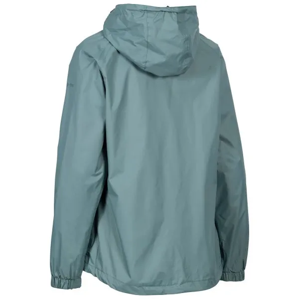 TRESPASS TAYAH II Teal Mist Giacca impermeabile donna