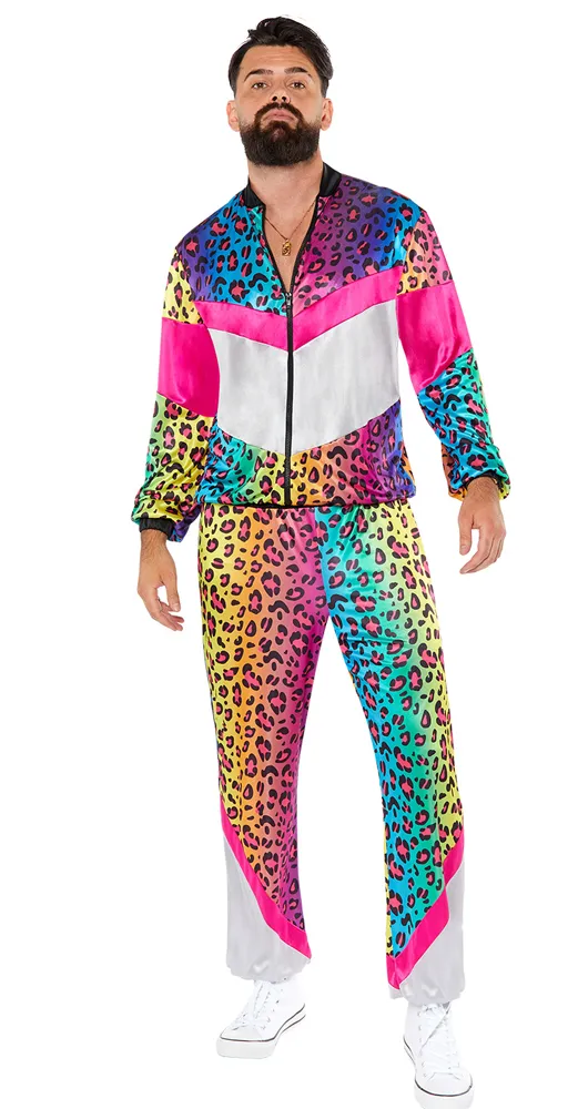 Tuta da jogging Neon Leo per adulto