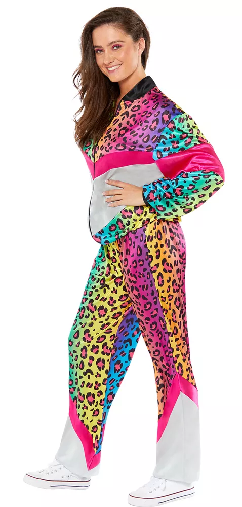 Tuta da jogging Neon Leo per adulto