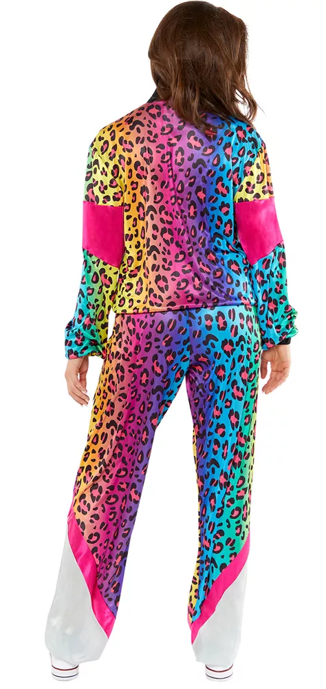 Tuta da jogging Neon Leo per adulto