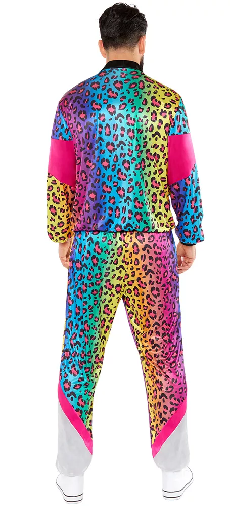 Tuta da jogging Neon Leo per adulto