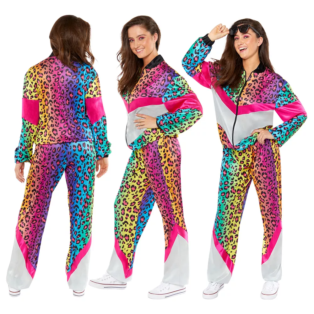 Tuta da jogging Neon Leo per adulto