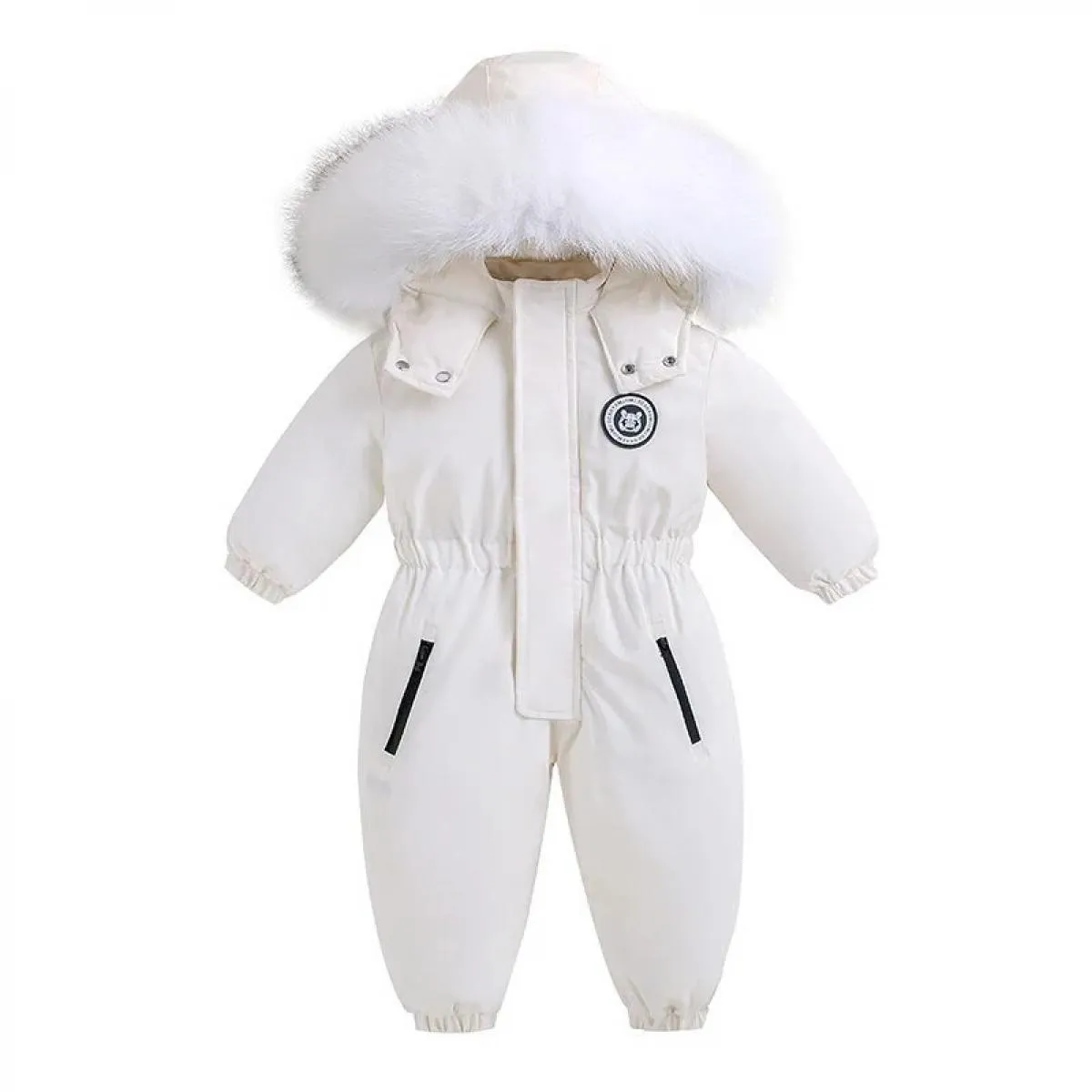 Tuta da sci invernale da 30 gradi più tuta da bambino in velluto tuta da ragazzo calda per bambini vestiti per bambina vestiti p
