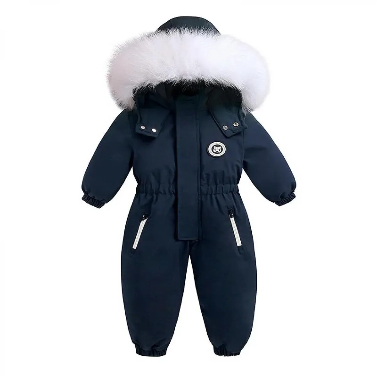 Tuta da sci invernale da 30 gradi più tuta da bambino in velluto tuta da ragazzo calda per bambini vestiti per bambina vestiti p