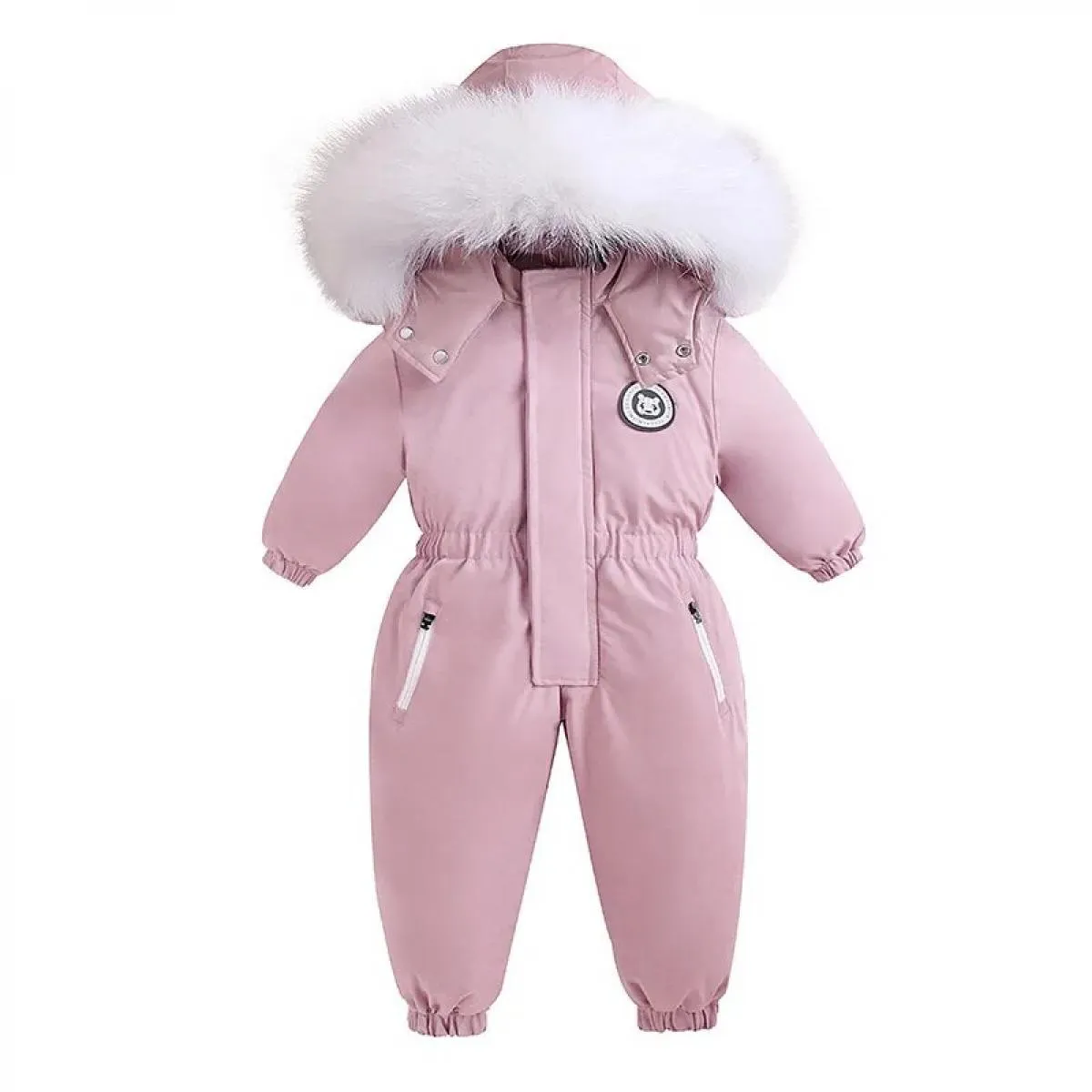 Tuta da sci invernale da 30 gradi più tuta da bambino in velluto tuta da ragazzo calda per bambini vestiti per bambina vestiti p