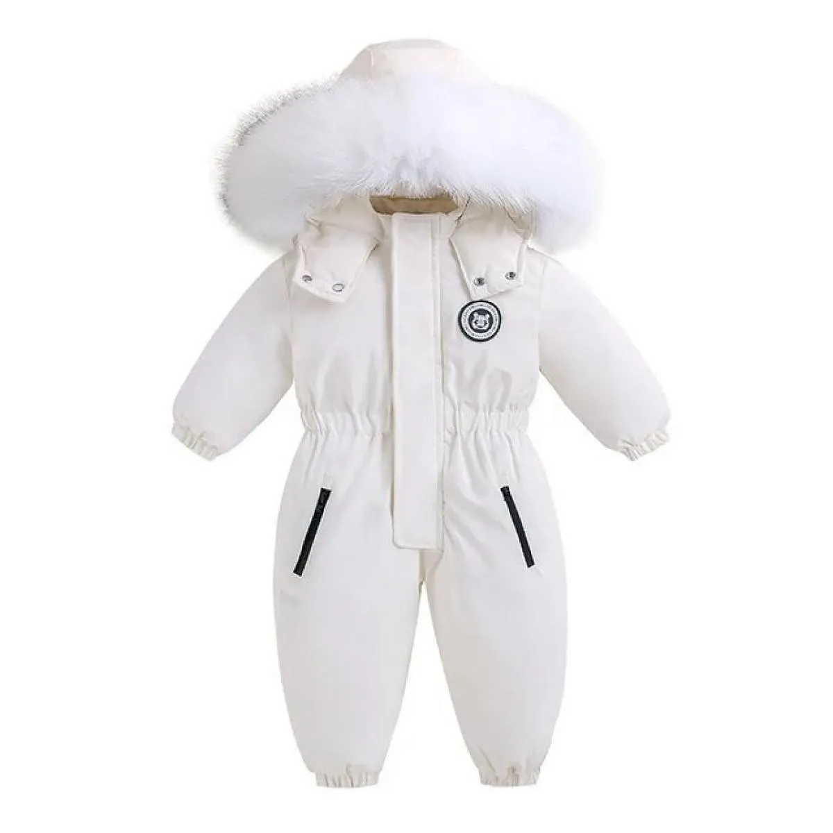 Tuta da sci invernale da 30 gradi più tuta da bambino in velluto tuta da ragazzo calda per bambini vestiti per bambina vestiti p