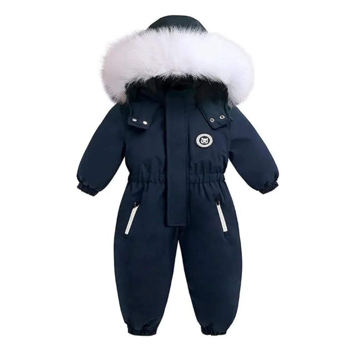 Tuta da sci invernale da 30 gradi più tuta da bambino in velluto tuta da ragazzo calda per bambini vestiti per bambina vestiti p