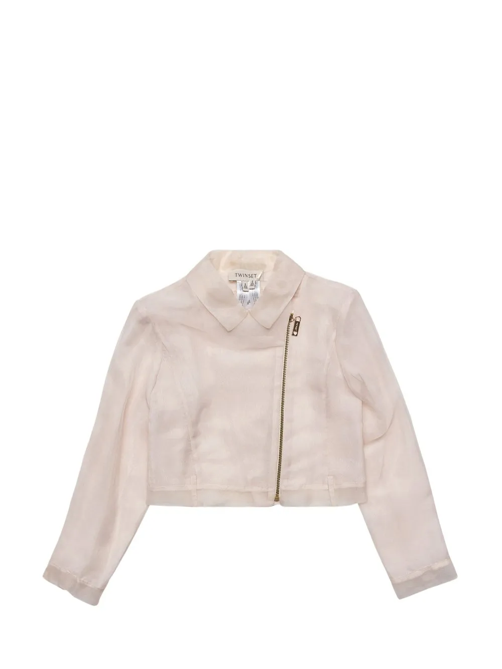 TWIN-SET Giacca con Zip 