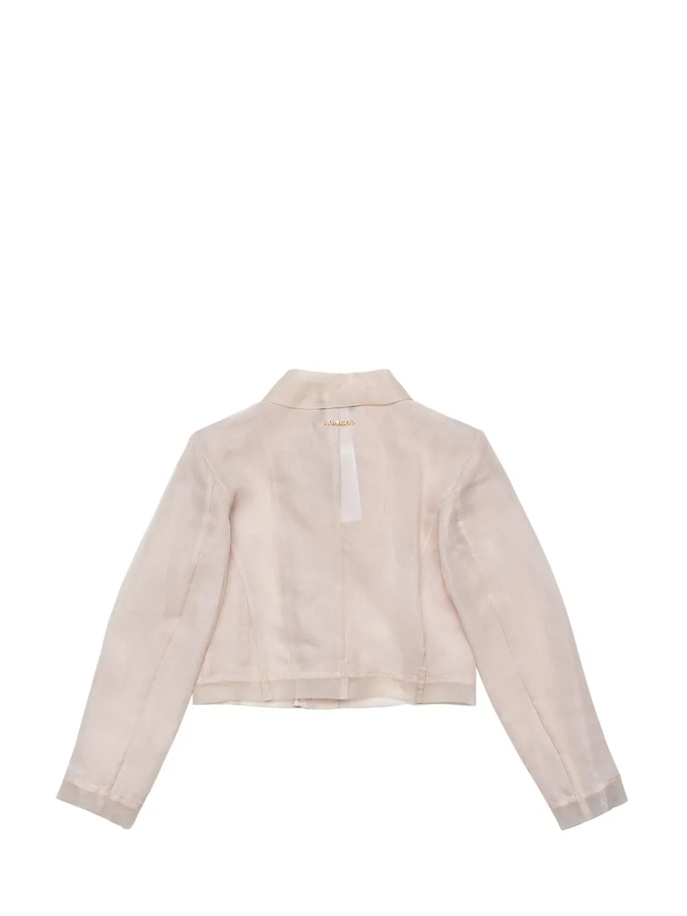 TWIN-SET Giacca con Zip 