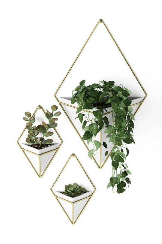 Umbra set vasi da fiori da parete (2-pack)
