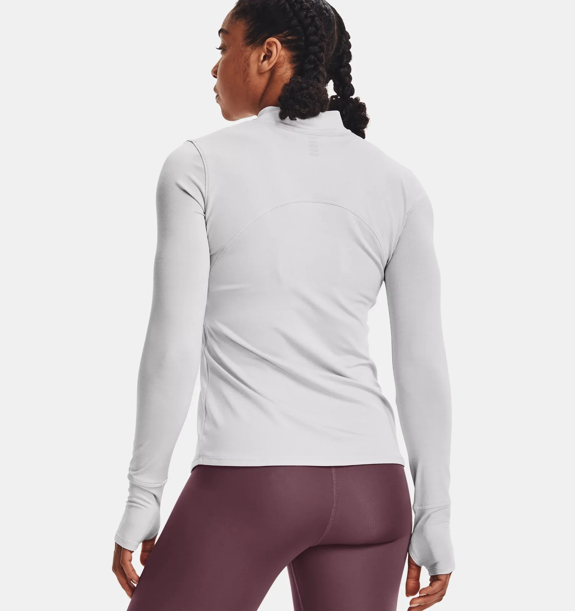 Under Armour Qualifier Run 2.0 Half Zip Maglia Donna
