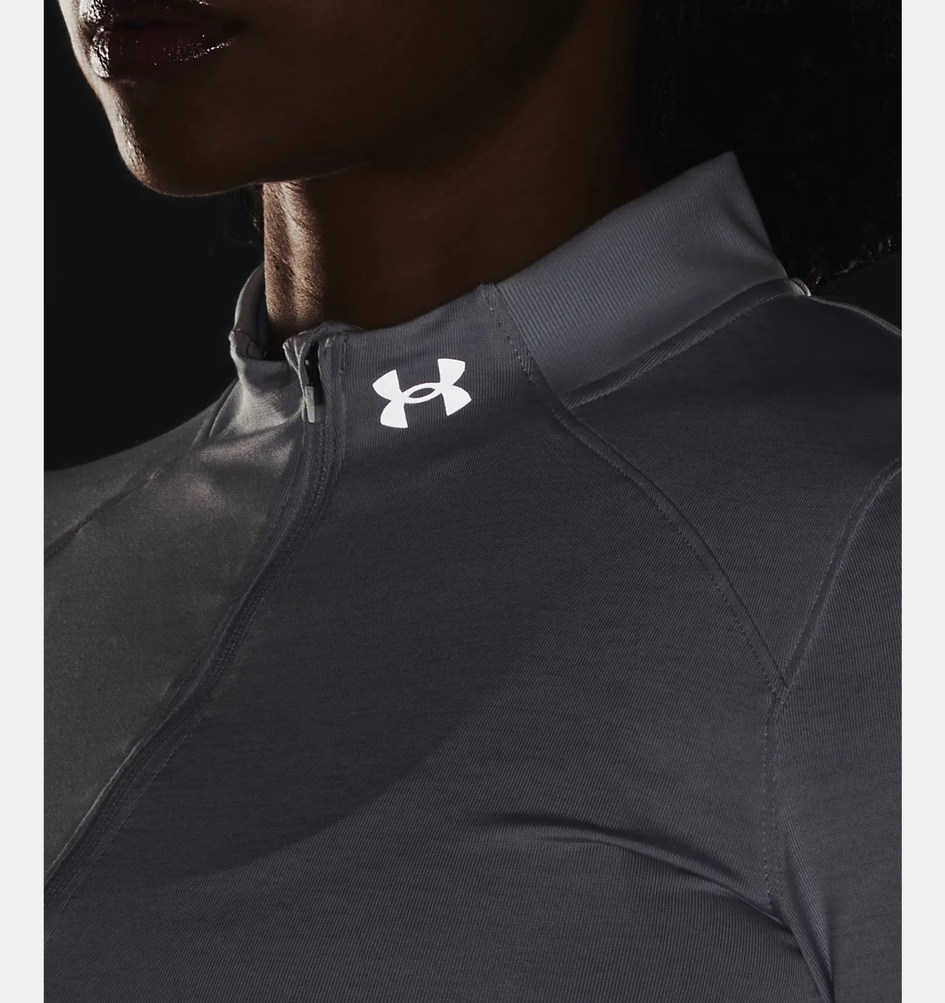 Under Armour Qualifier Run 2.0 Half Zip Maglia Donna