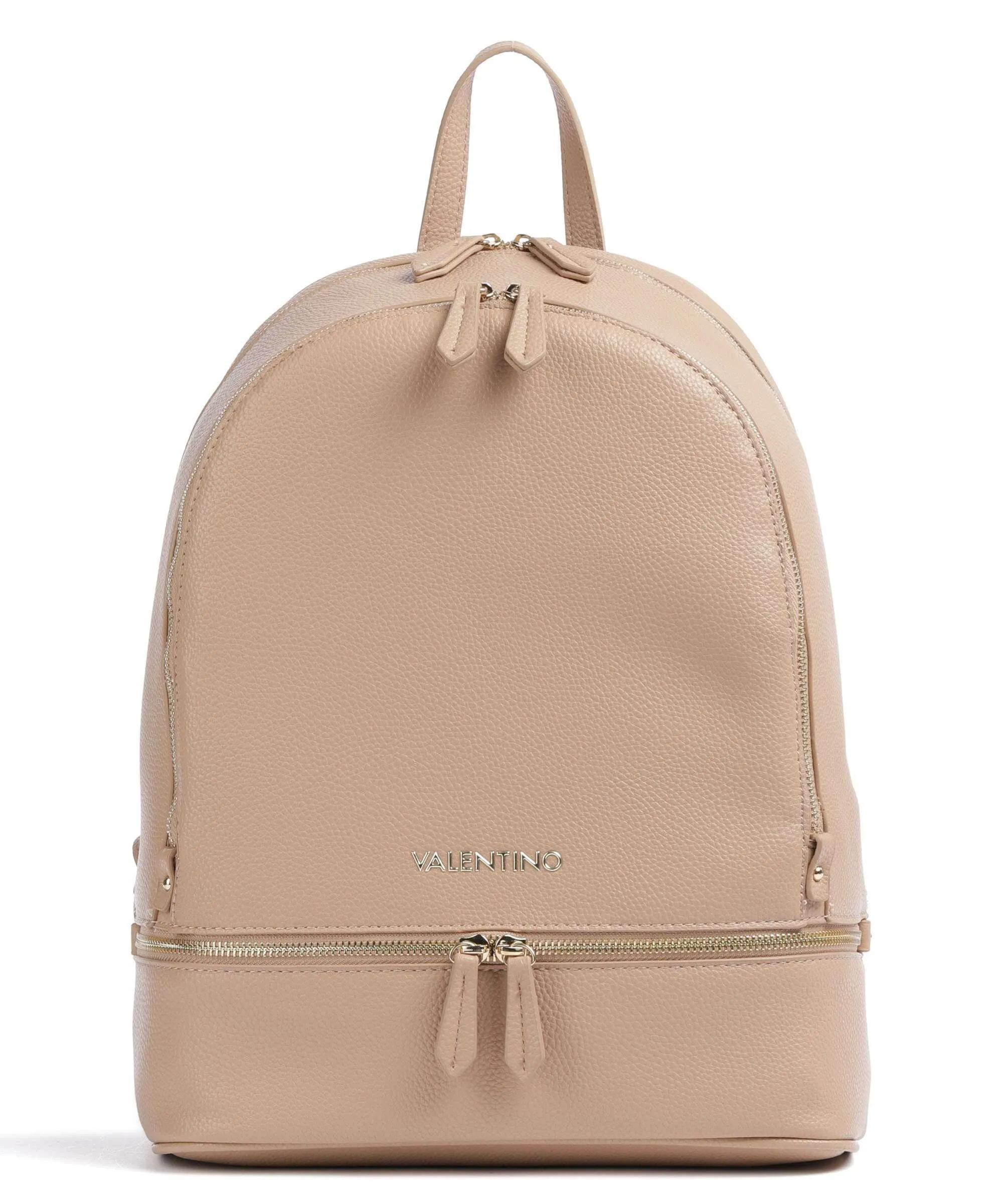  Valentino Bags Brixton Zaino 13″ pelle sintetica beige  