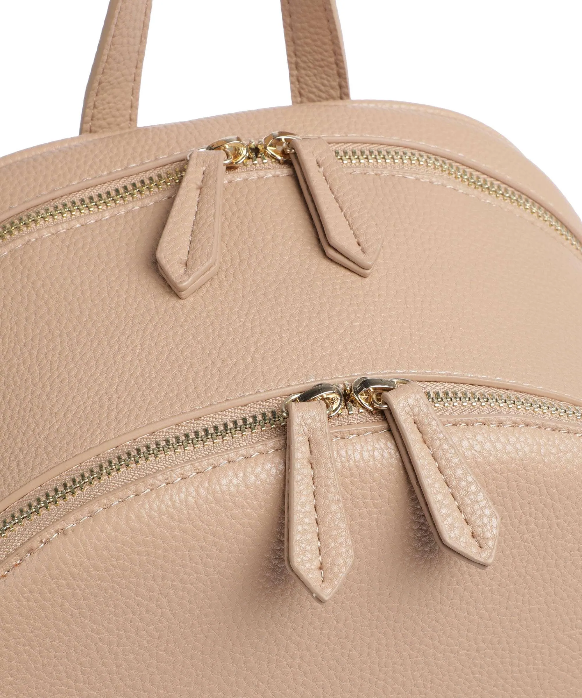  Valentino Bags Brixton Zaino 13″ pelle sintetica beige  