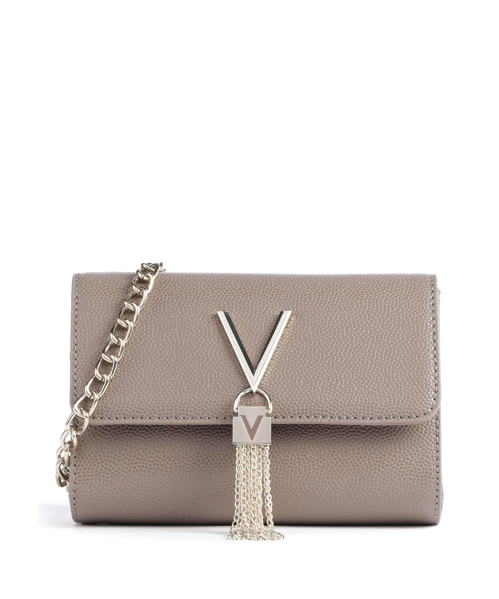  Valentino Bags Divina Borsa a tracolla pelle sintetica taupe  