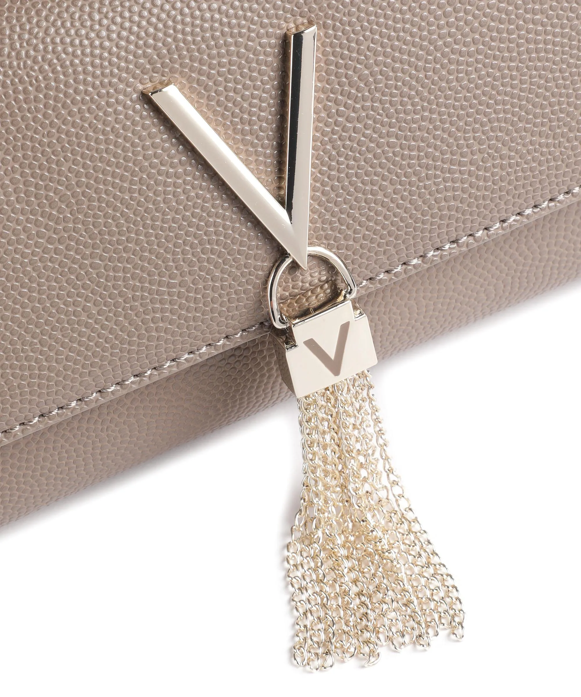  Valentino Bags Divina Borsa a tracolla pelle sintetica taupe  
