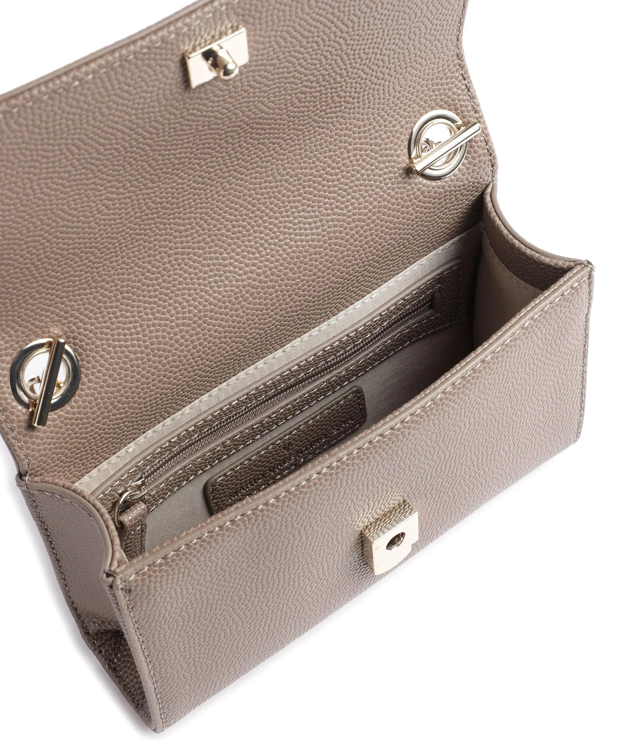  Valentino Bags Divina Borsa a tracolla pelle sintetica taupe  