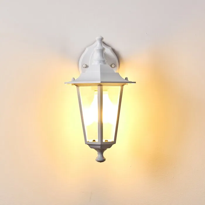 Valtimo Applique da esterno Bianco, 1-Luce