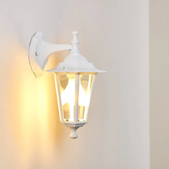 Valtimo Applique da esterno Bianco, 1-Luce