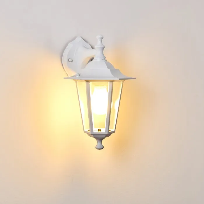 Valtimo Applique da esterno Bianco, 1-Luce