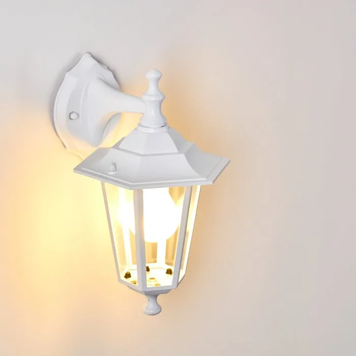 Valtimo Applique da esterno Bianco, 1-Luce