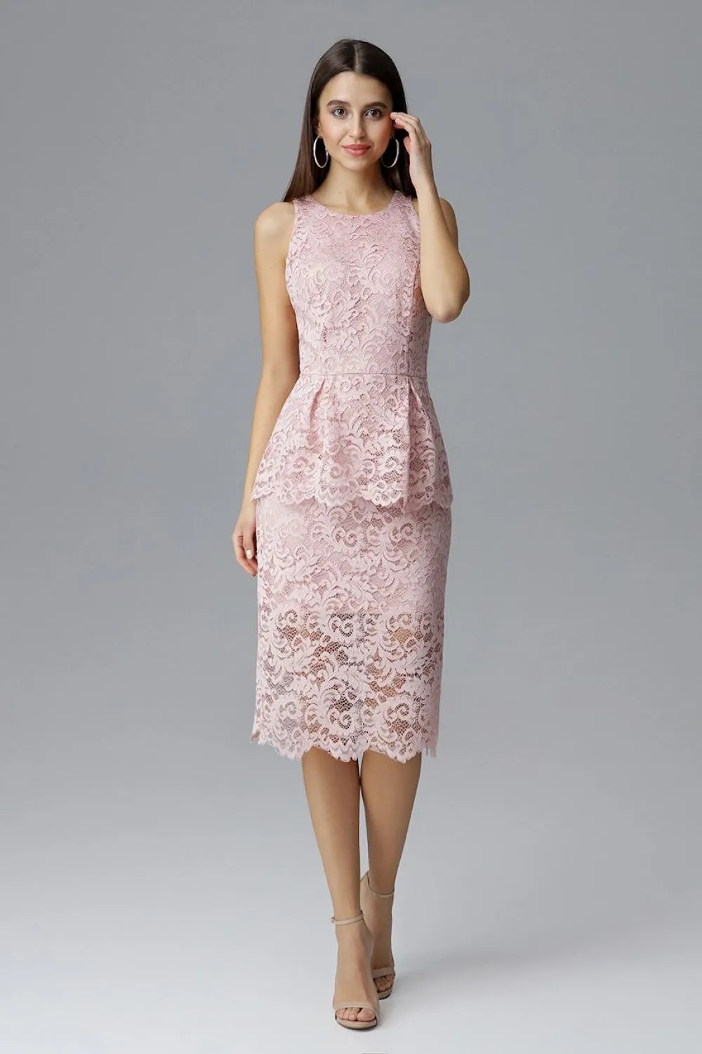 Vestito da sera model 126200 Figl