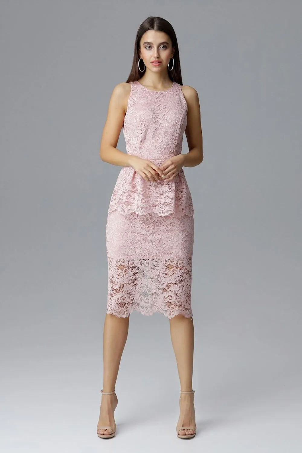 Vestito da sera model 126200 Figl