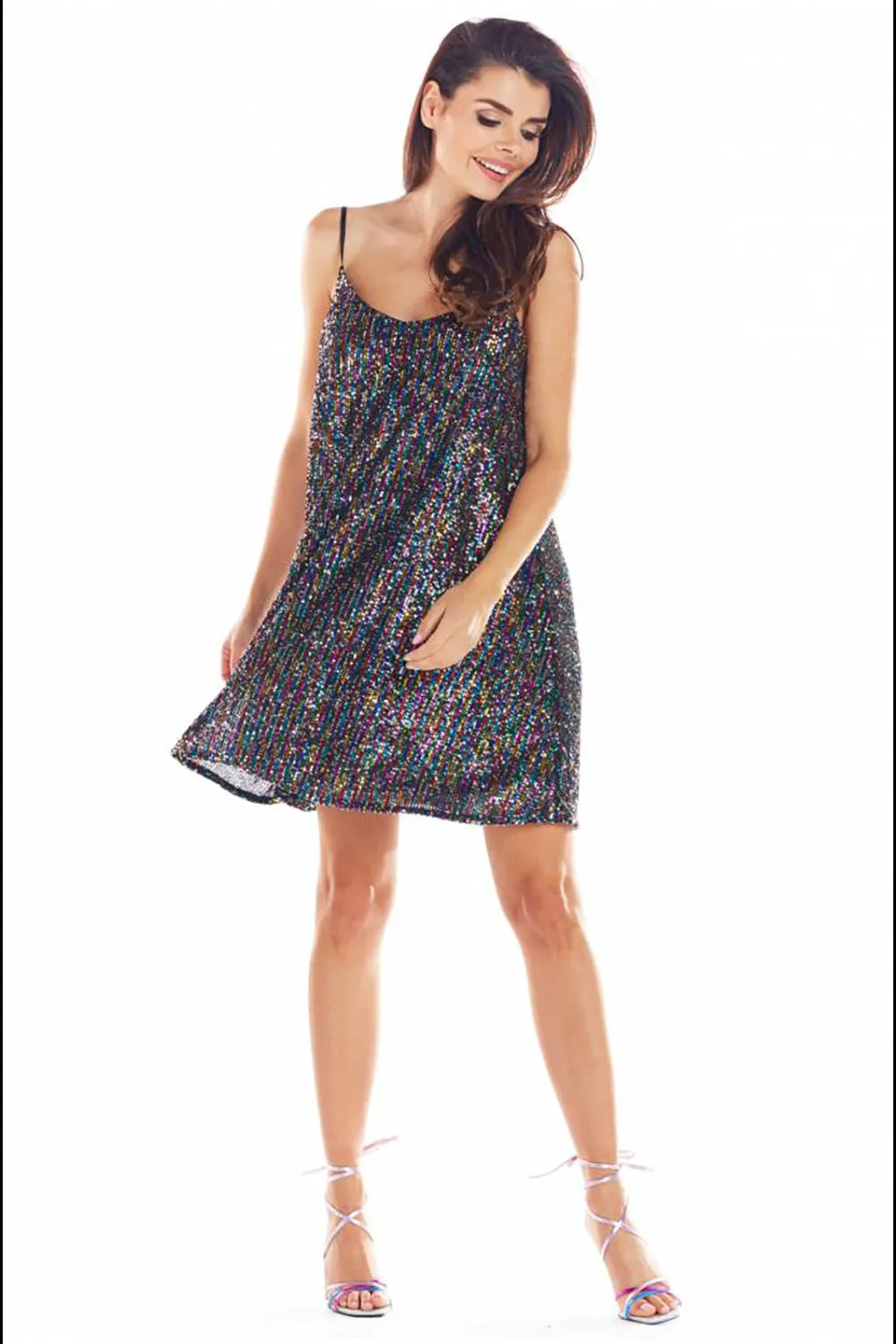 Vestito da sera model 139586 awama