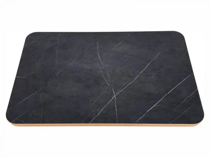 Viertec piano di lavoro effetto marmo 80 x 45 cm