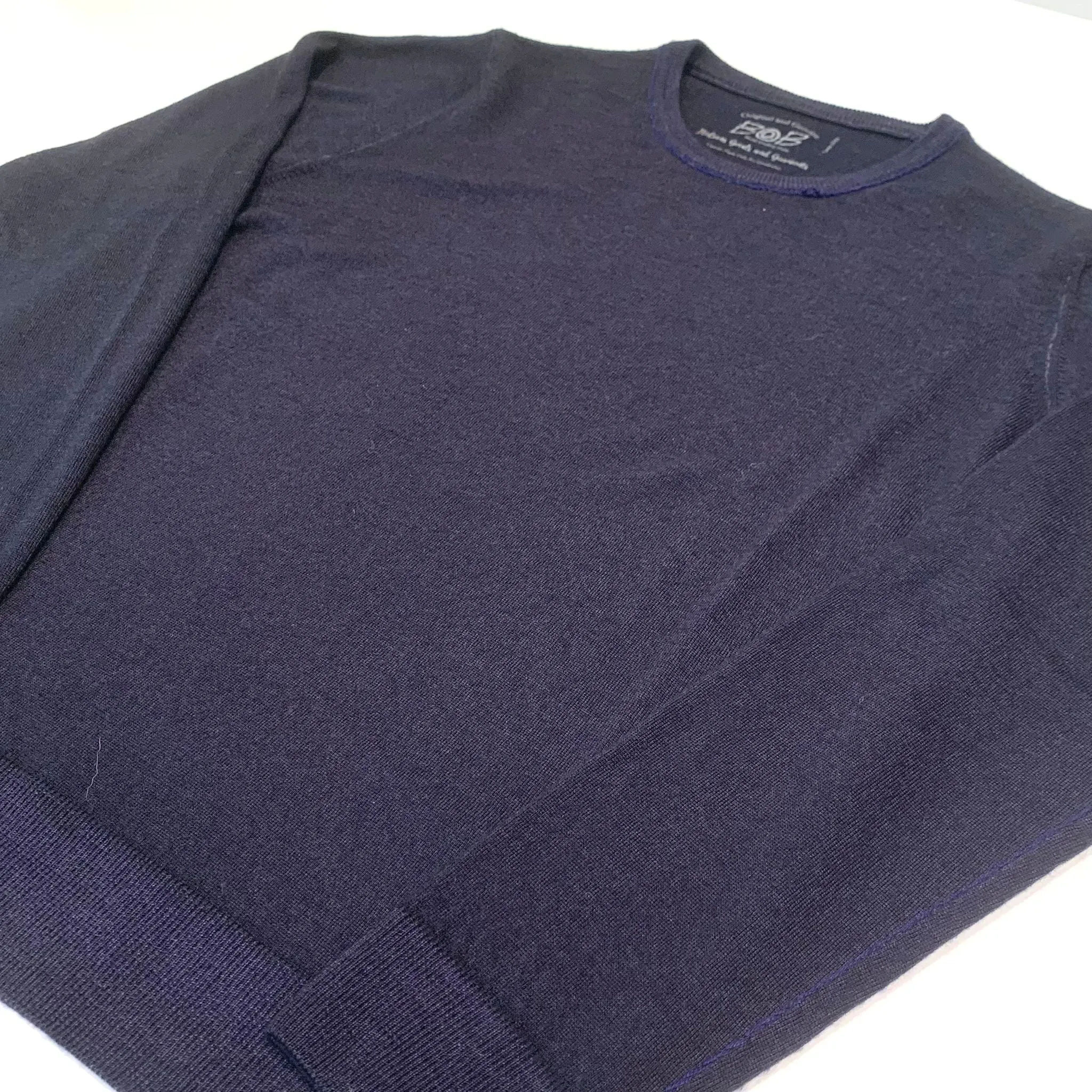W4-LEITH Maglia Girocollo Notte Man  