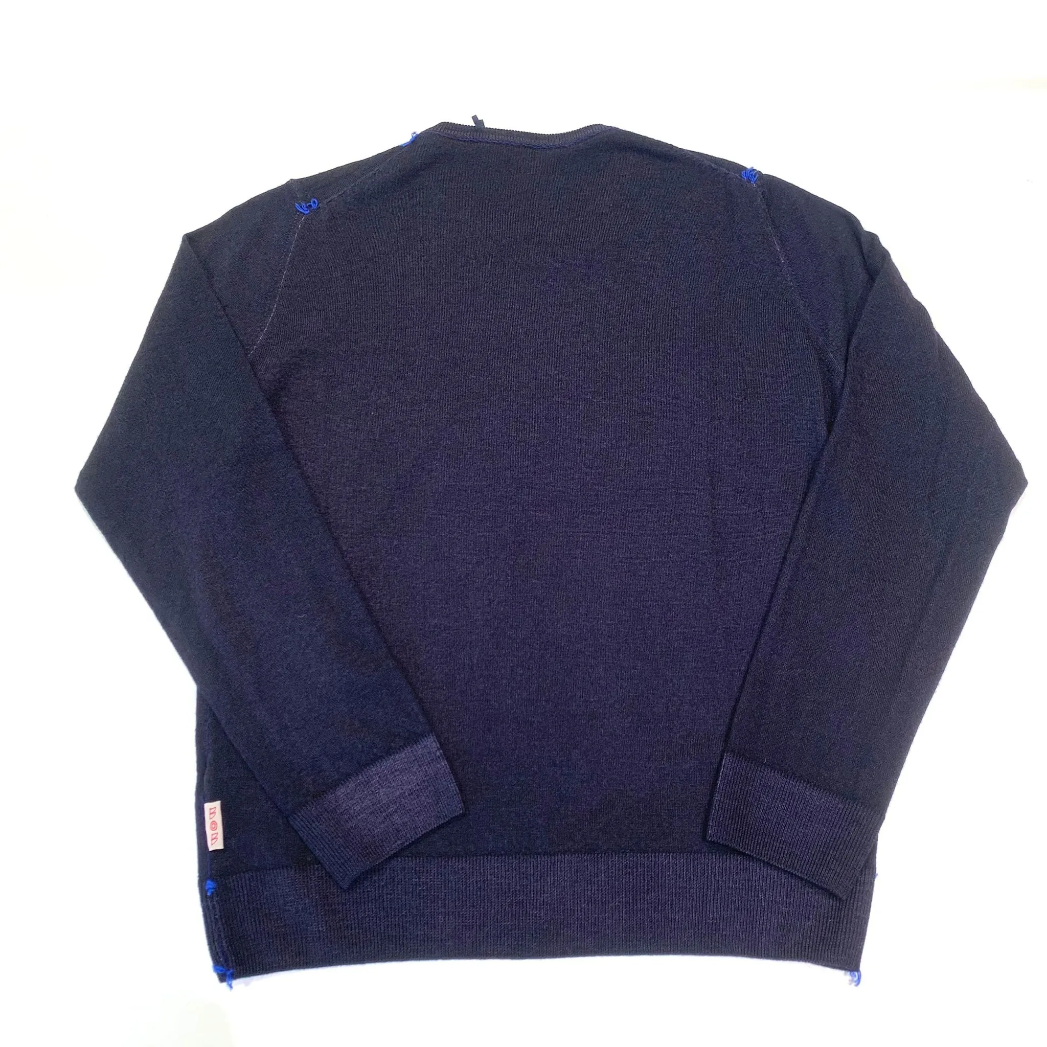 W4-LEITH Maglia Girocollo Notte Man  