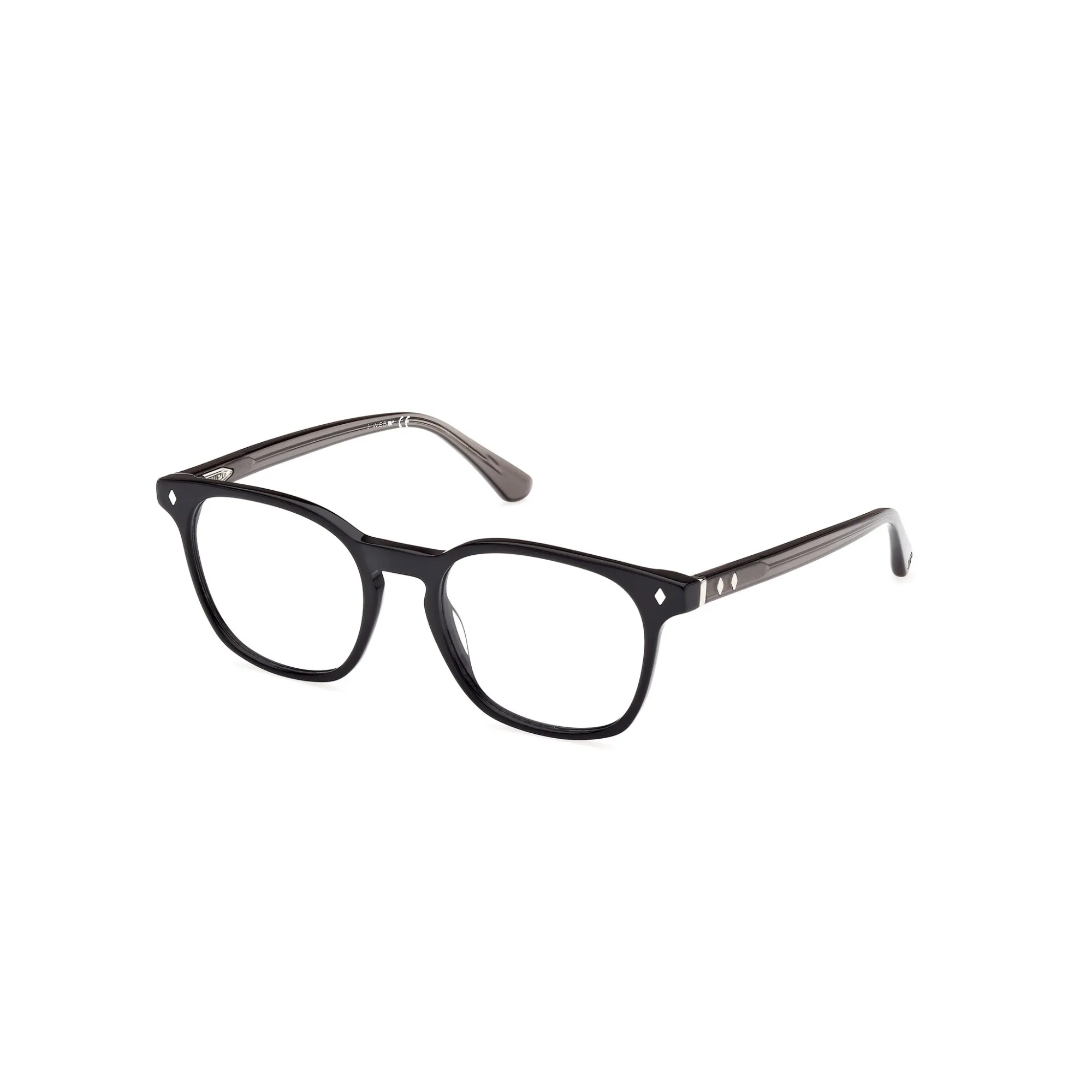   Web WE 5410 - 01A Nero Lucido | Occhiale Da Vista Uomo 